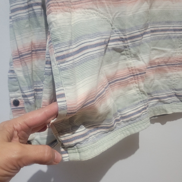 Patagonia Striped Hooded Pullover - Picture 4 of 10